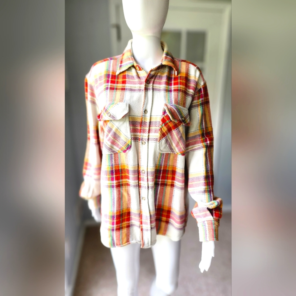 Rustic Outfitters Plaid Shirt